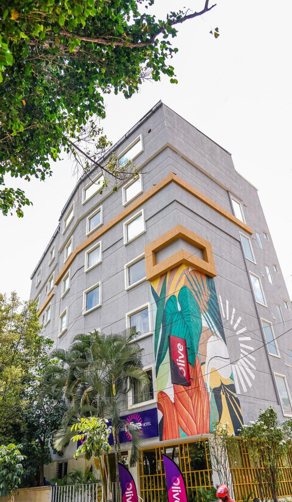 Olive Hotel Indiranagar By Embassy Group بنغالور المظهر الخارجي الصورة